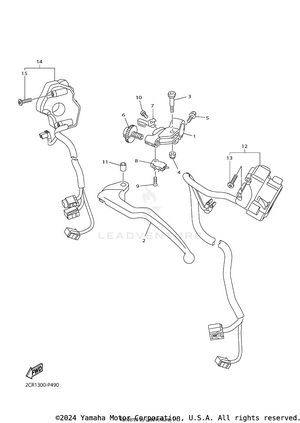Handle Switch Lever Schematic