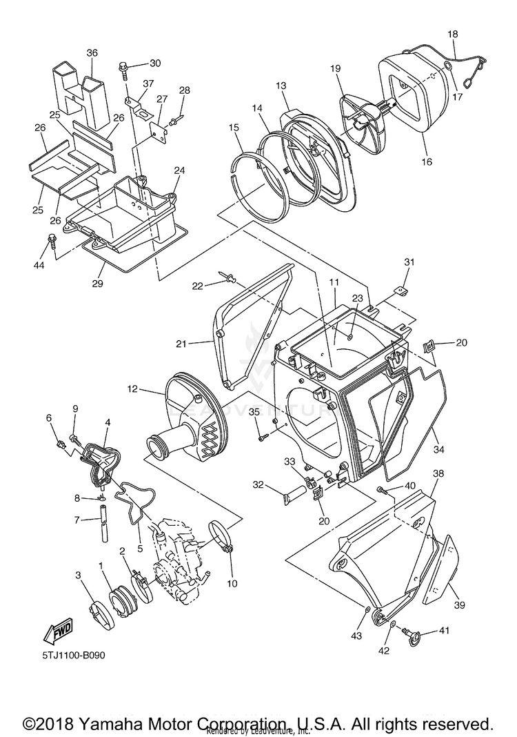 Intake Schematic