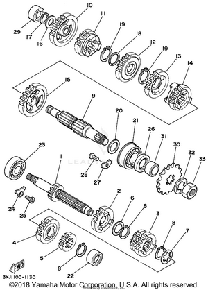 Transmission Schematic