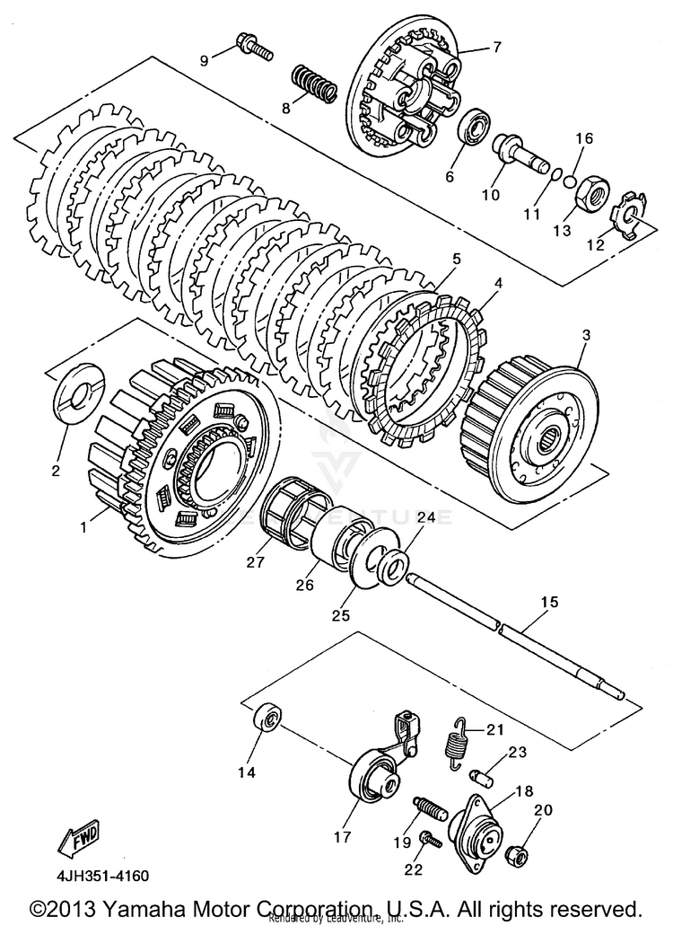 Clutch Schematic