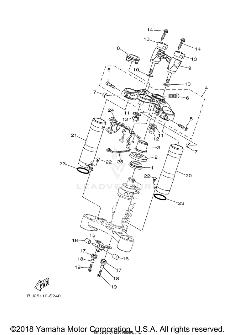 Steering Schematic