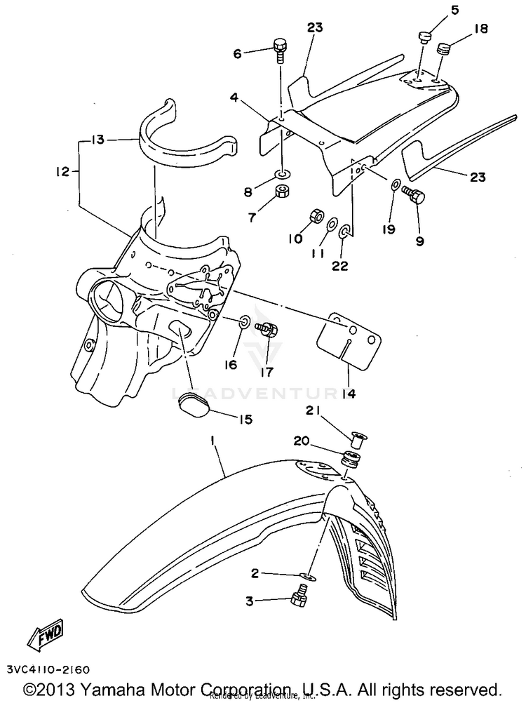 Fender Schematic
