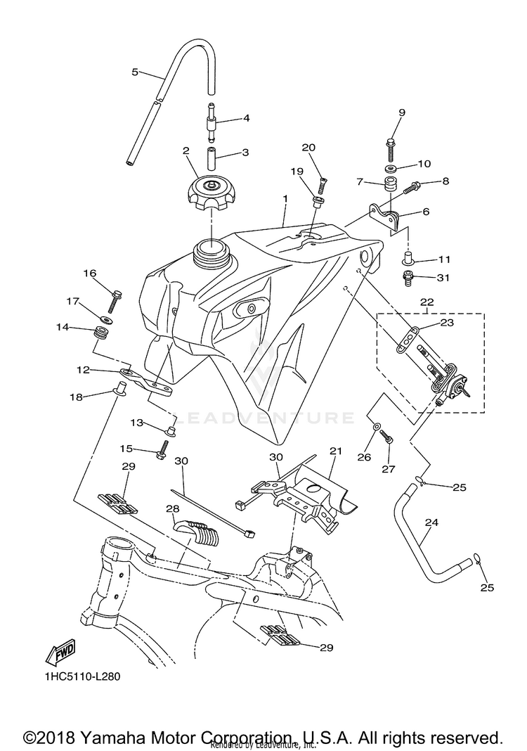 Fuel Tank Schematic