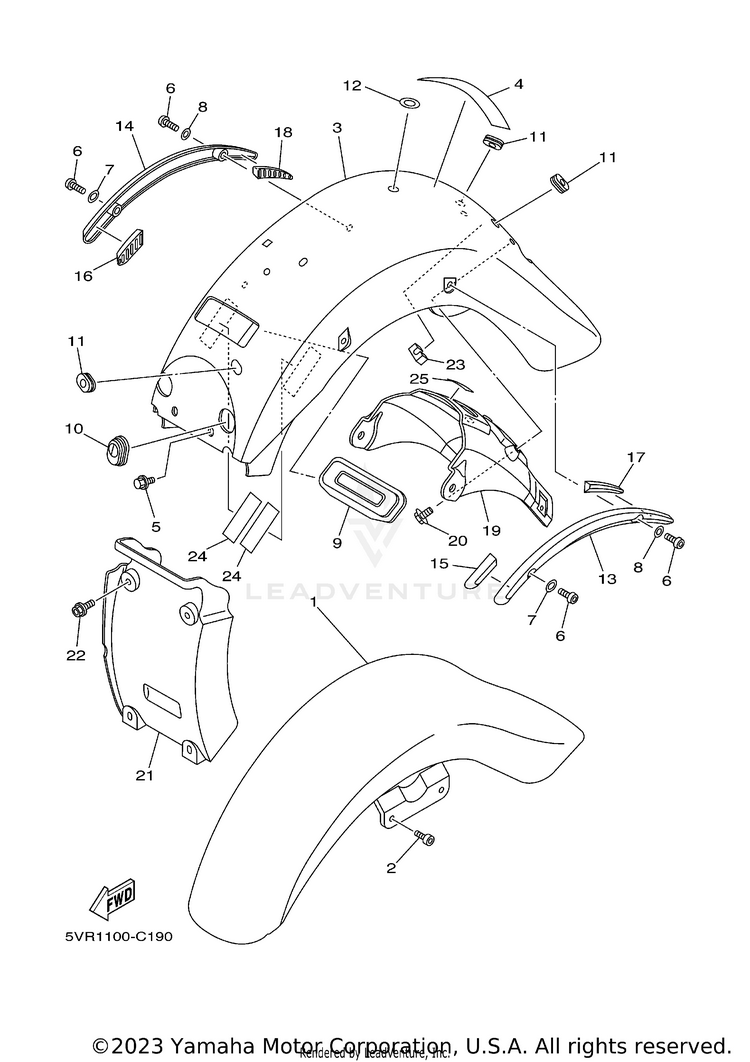 Fender Schematic