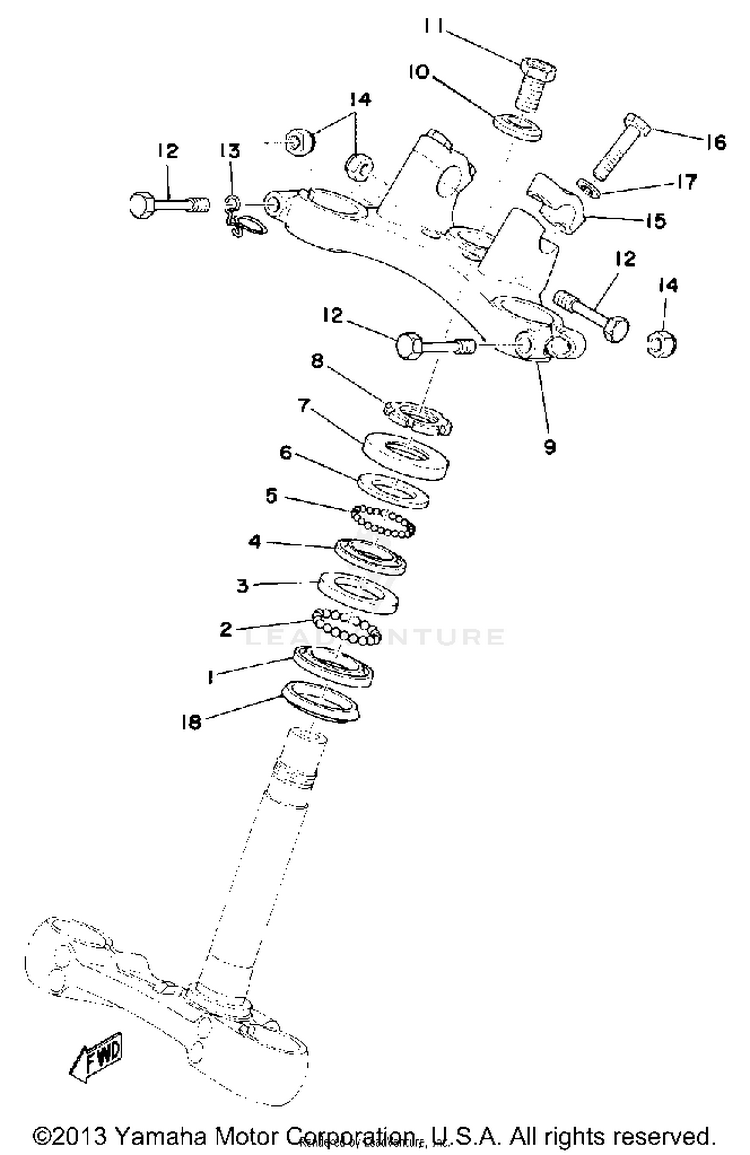 Steering Schematic