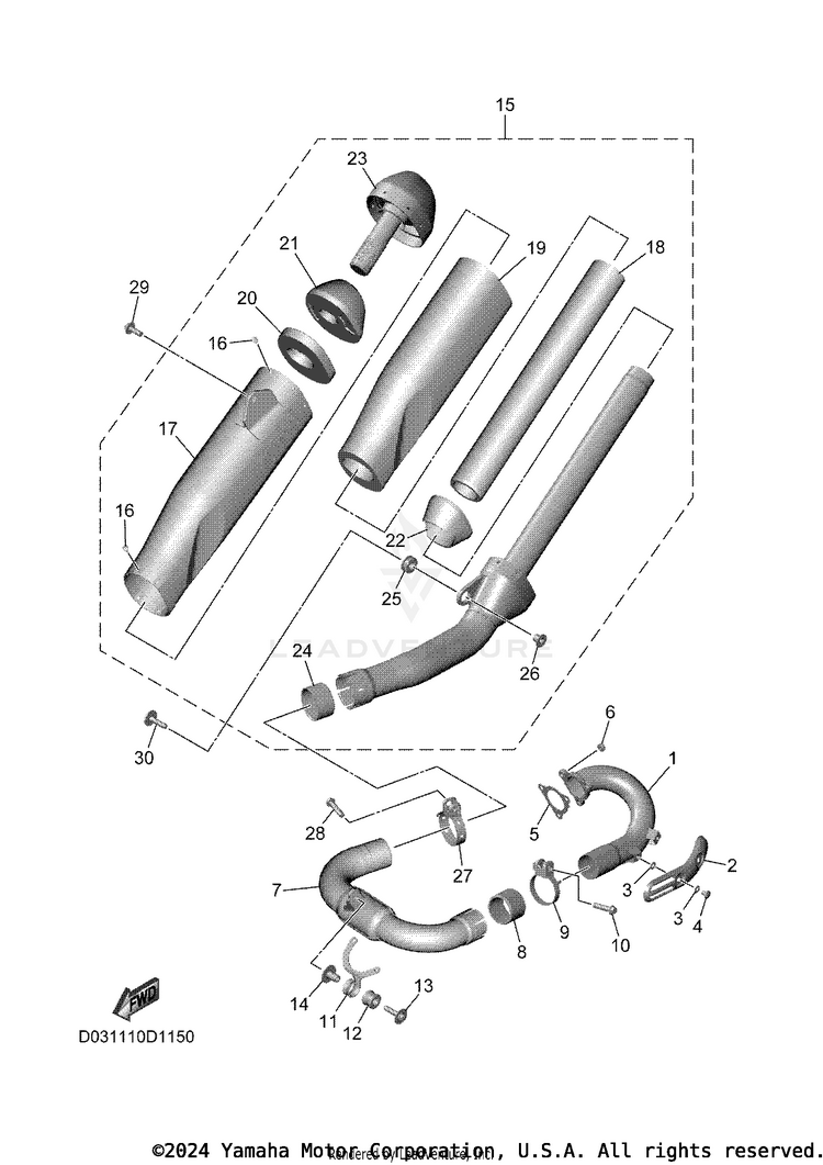 Exhaust Schematic