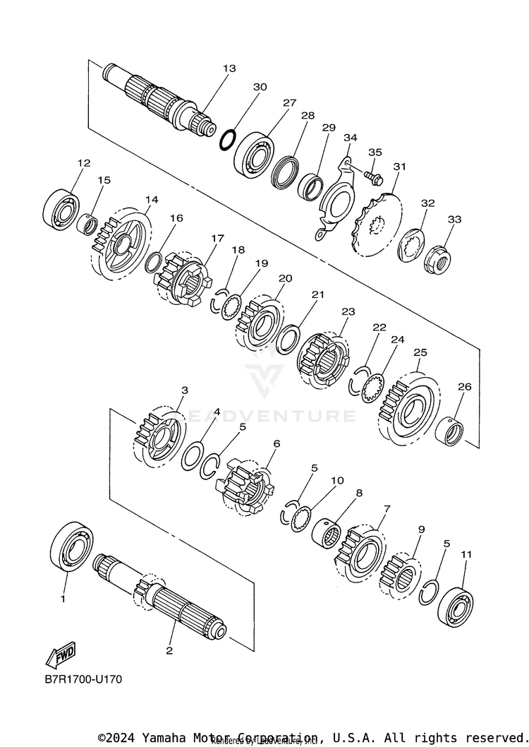 Transmission Schematic
