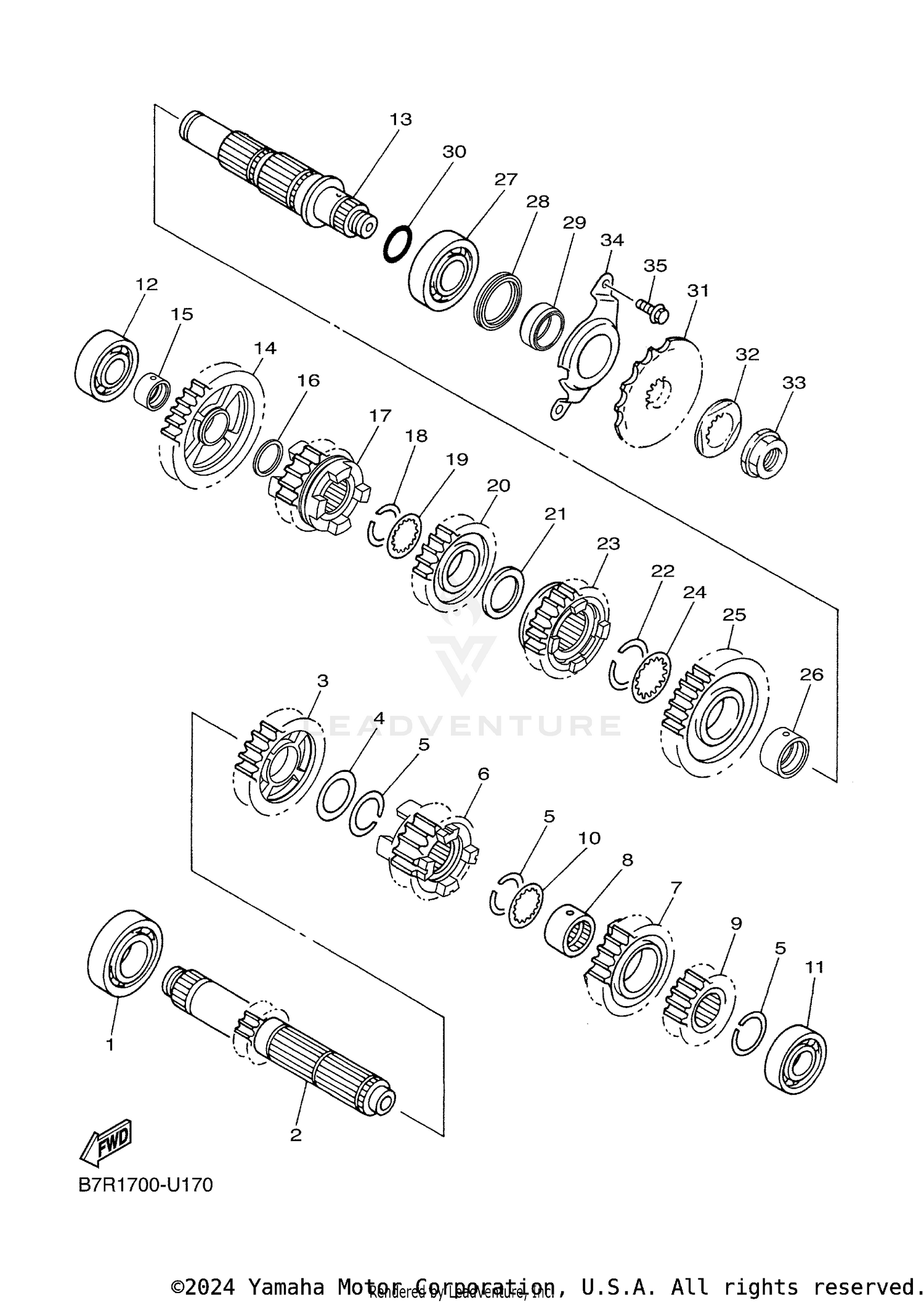 Assembly diagram
