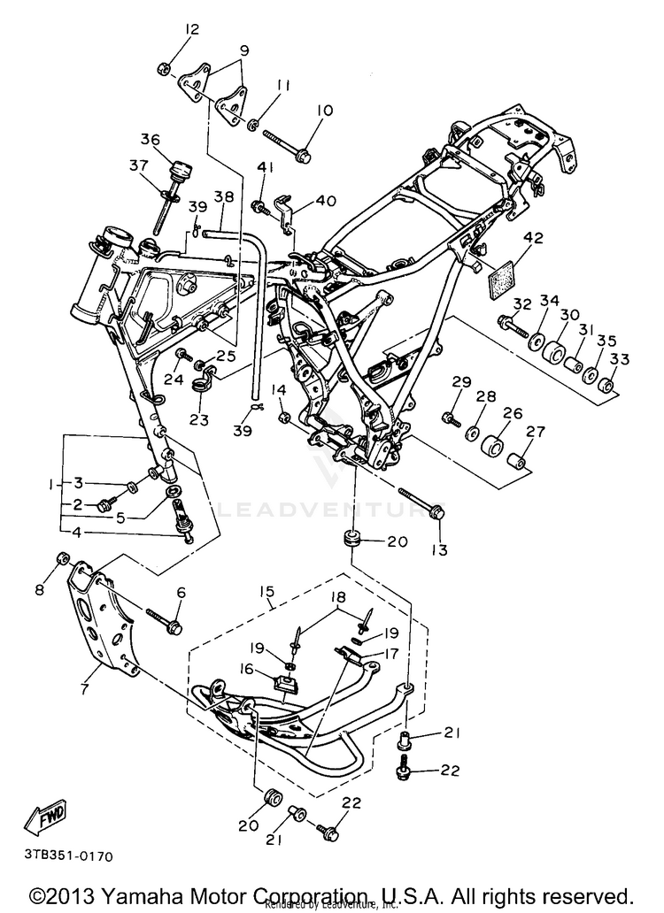 Frame Schematic