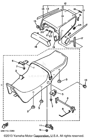 Seat Schematic