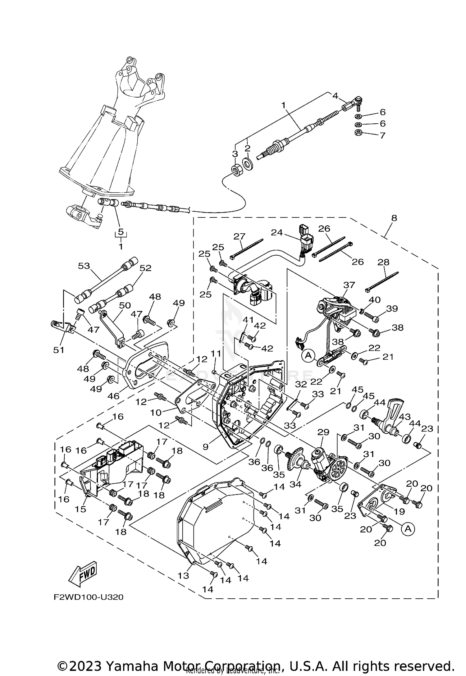 CONTROL CABLE