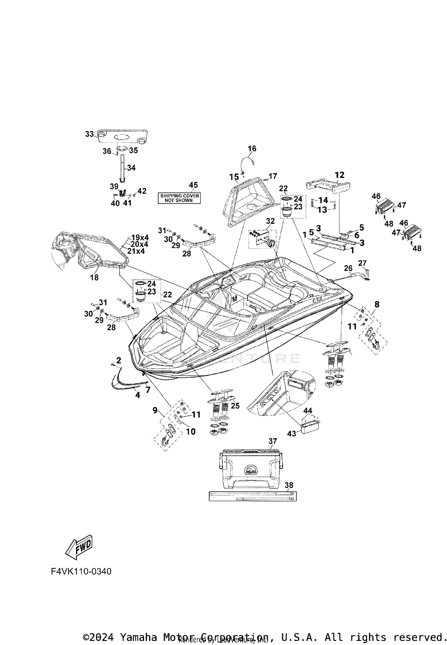 HULL DECK FITTINGS