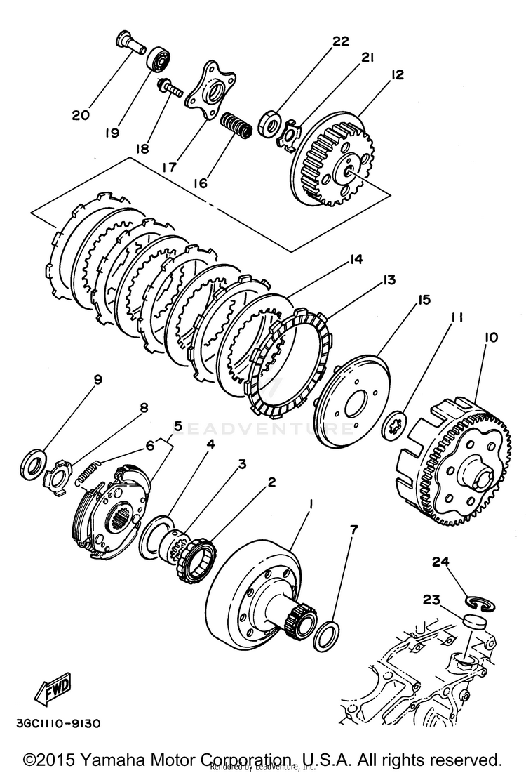 Clutch Schematic
