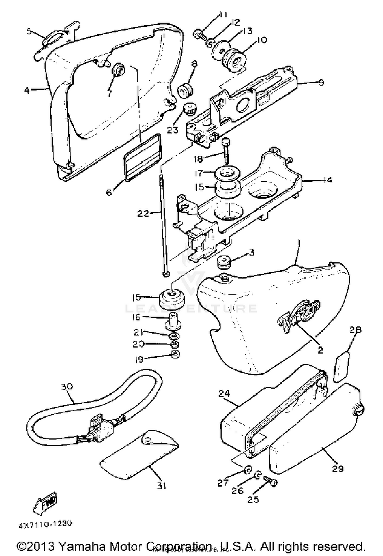 Side Cover Tool Schematic