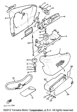 Side Cover Tool Schematic