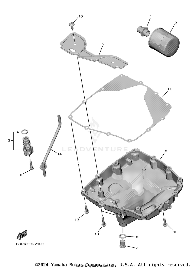 Oil Cleaner Schematic