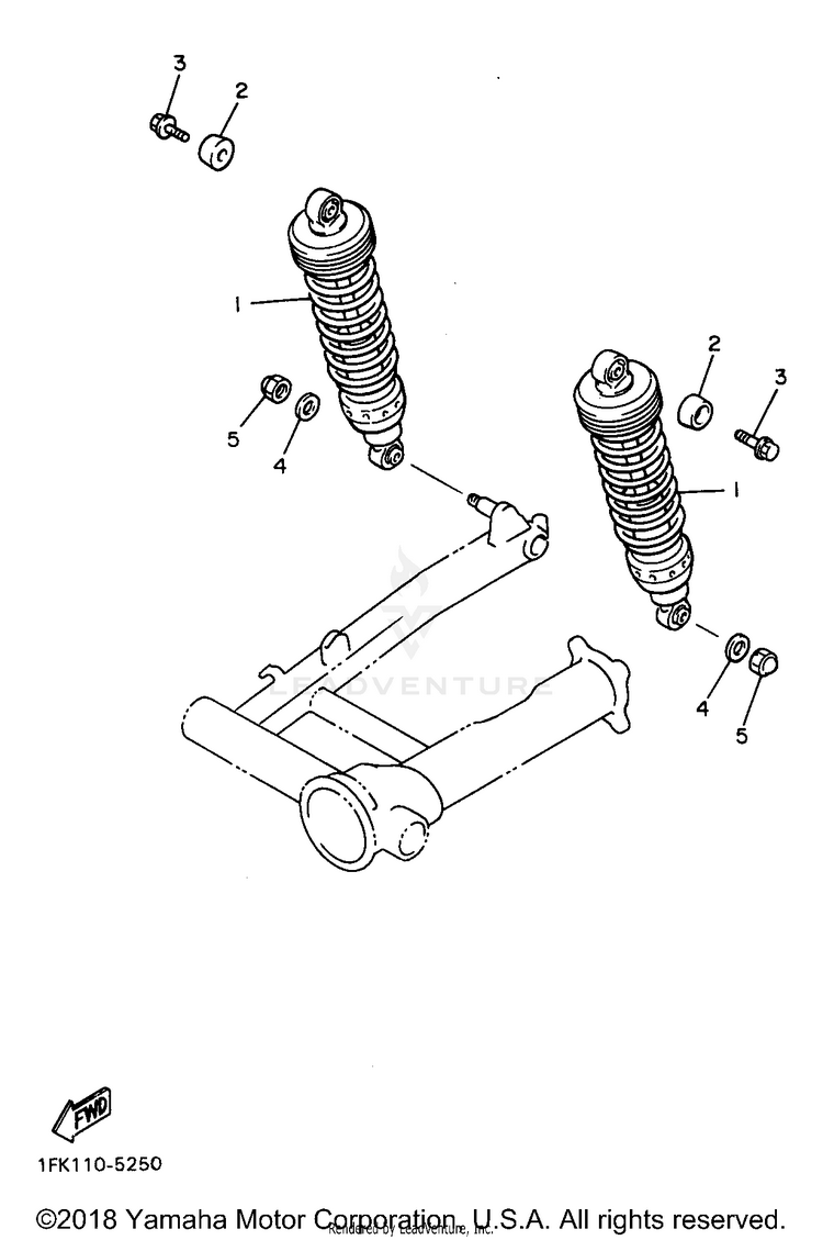 Rear Suspension Schematic