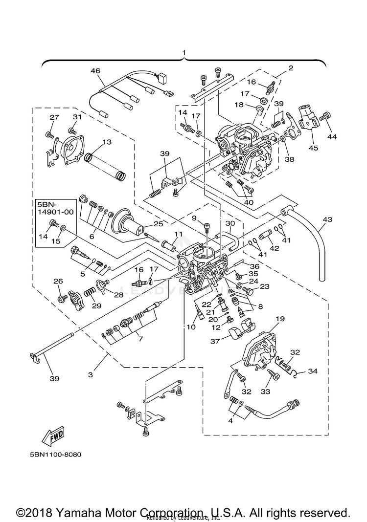 Carburetor Schematic