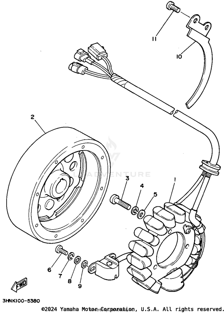 Generator Schematic