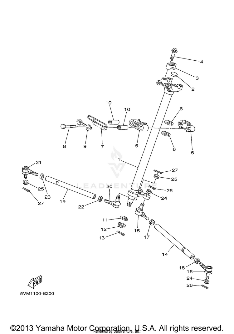 Steering Schematic