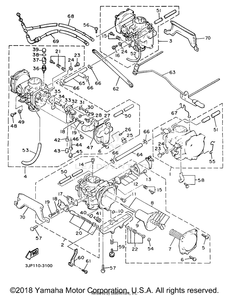 Carburetor Schematic