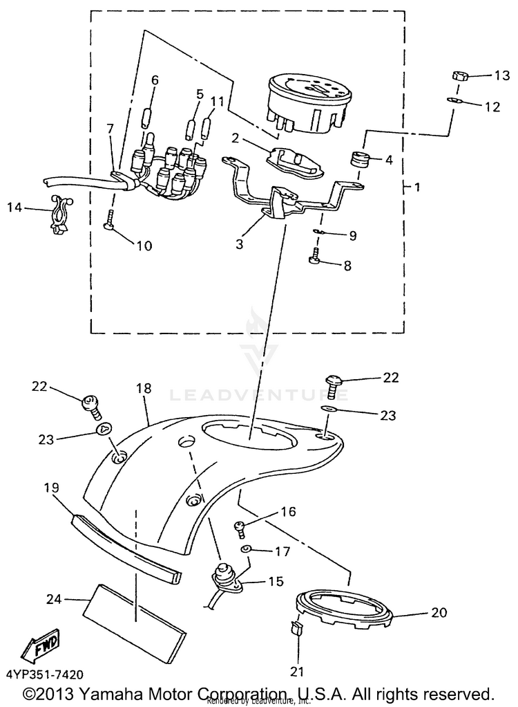 Meter Schematic
