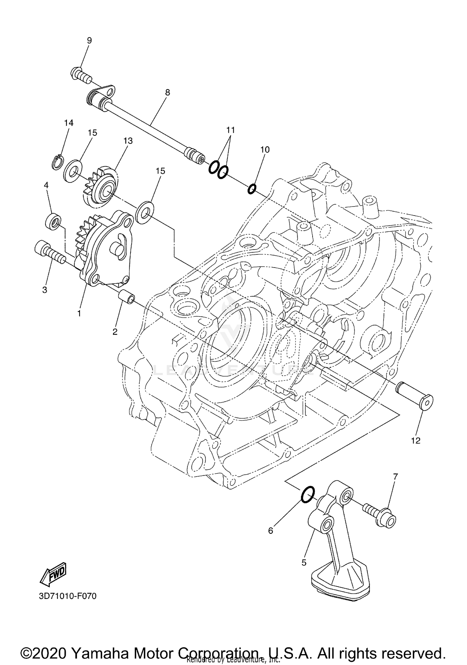 OIL PUMP