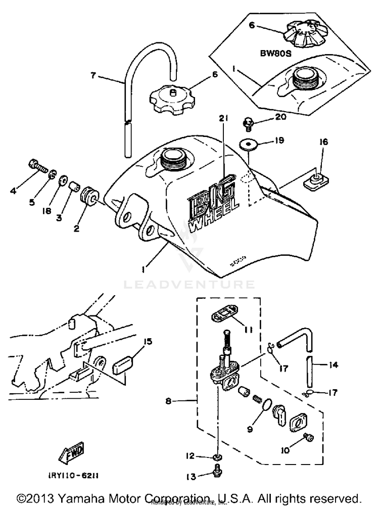Fuel Tank Schematic