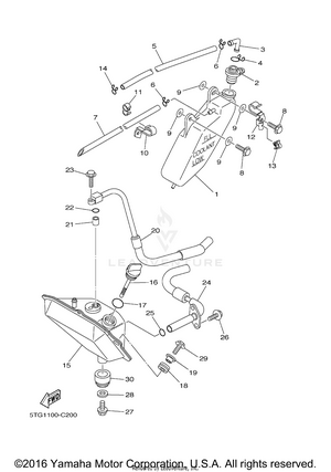 Oil Tank Schematic