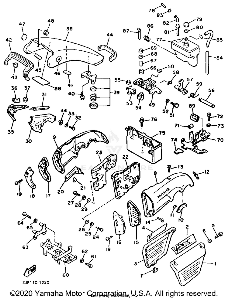 Side Cover Schematic