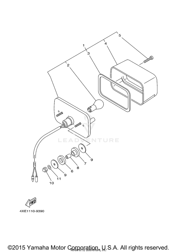 Taillight Schematic
