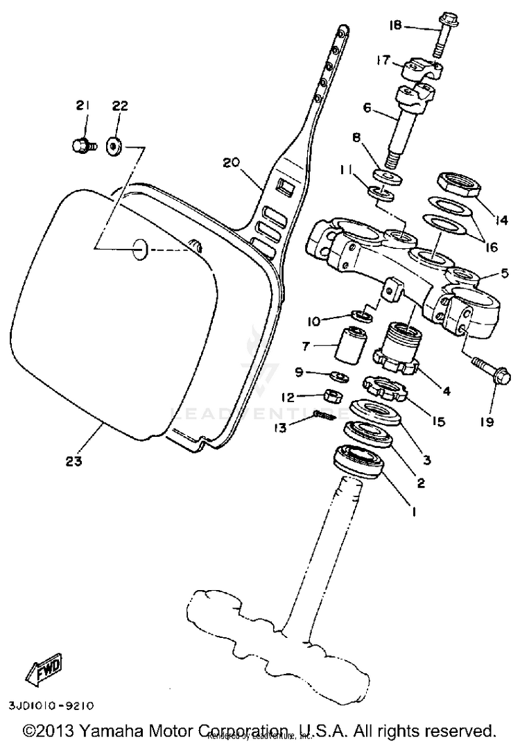 Steering Schematic