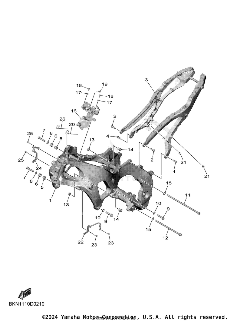 Frame Schematic