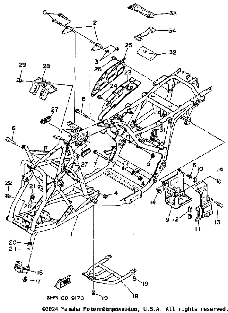 Frame Schematic