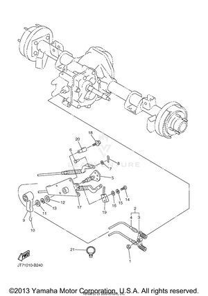 Shifter Cables Schematic