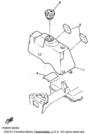 Oil Tank Schematic