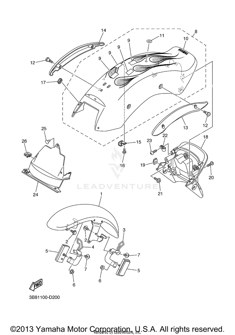 Fender Schematic