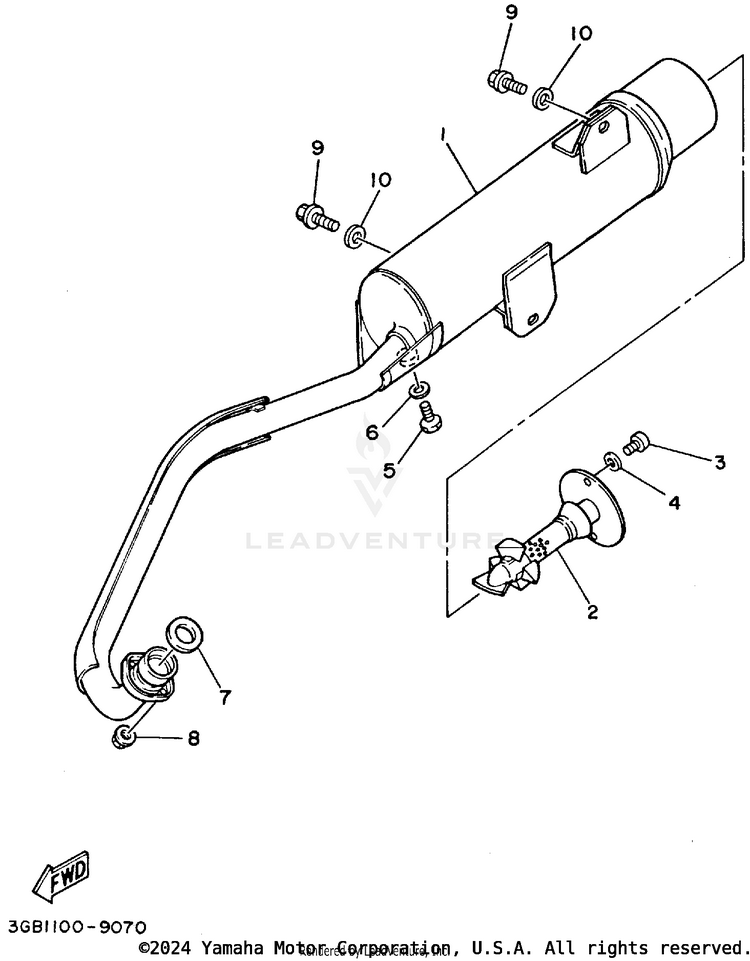 Exhaust Schematic