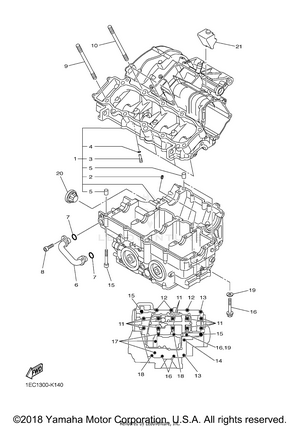 Crankcase Schematic