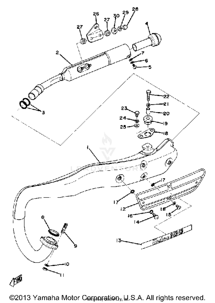 Exhaust Schematic