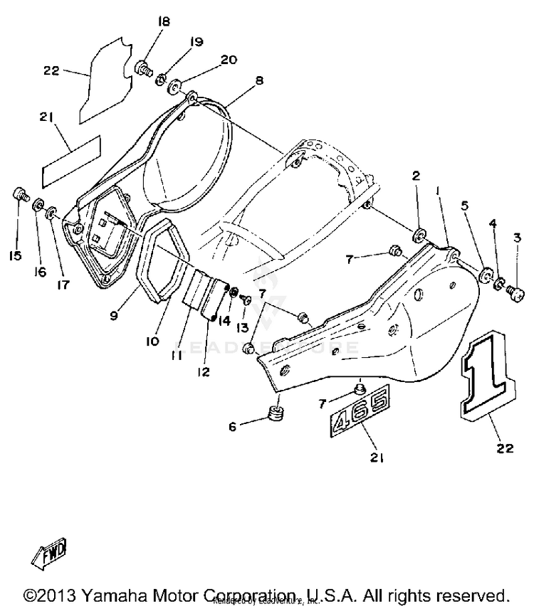 Side Cover Schematic