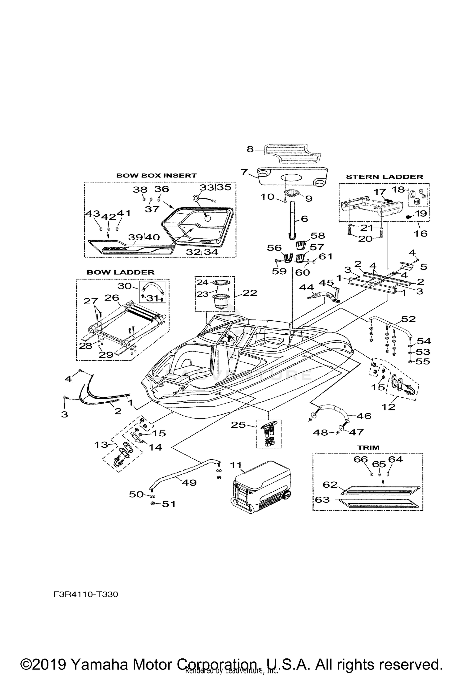 HULL DECK FITTINGS