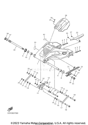 Rear Arm Schematic