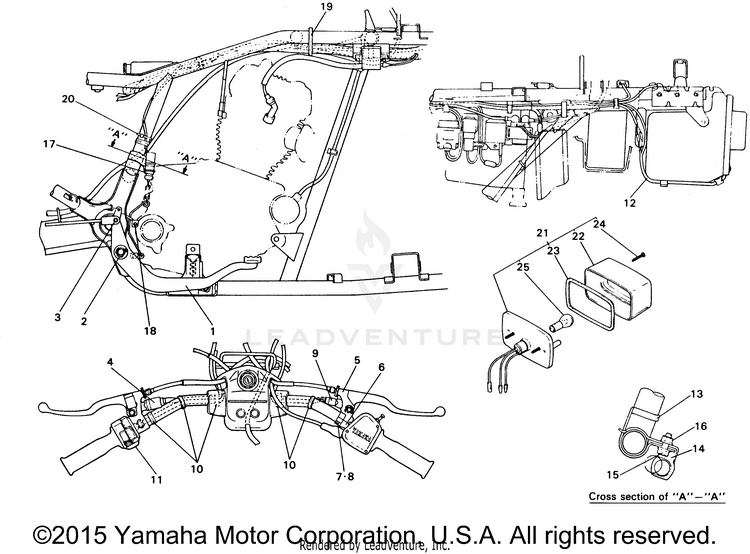 Taillight Kit Maine New Hampshire Schematic