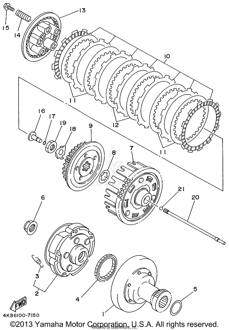 Clutch Schematic