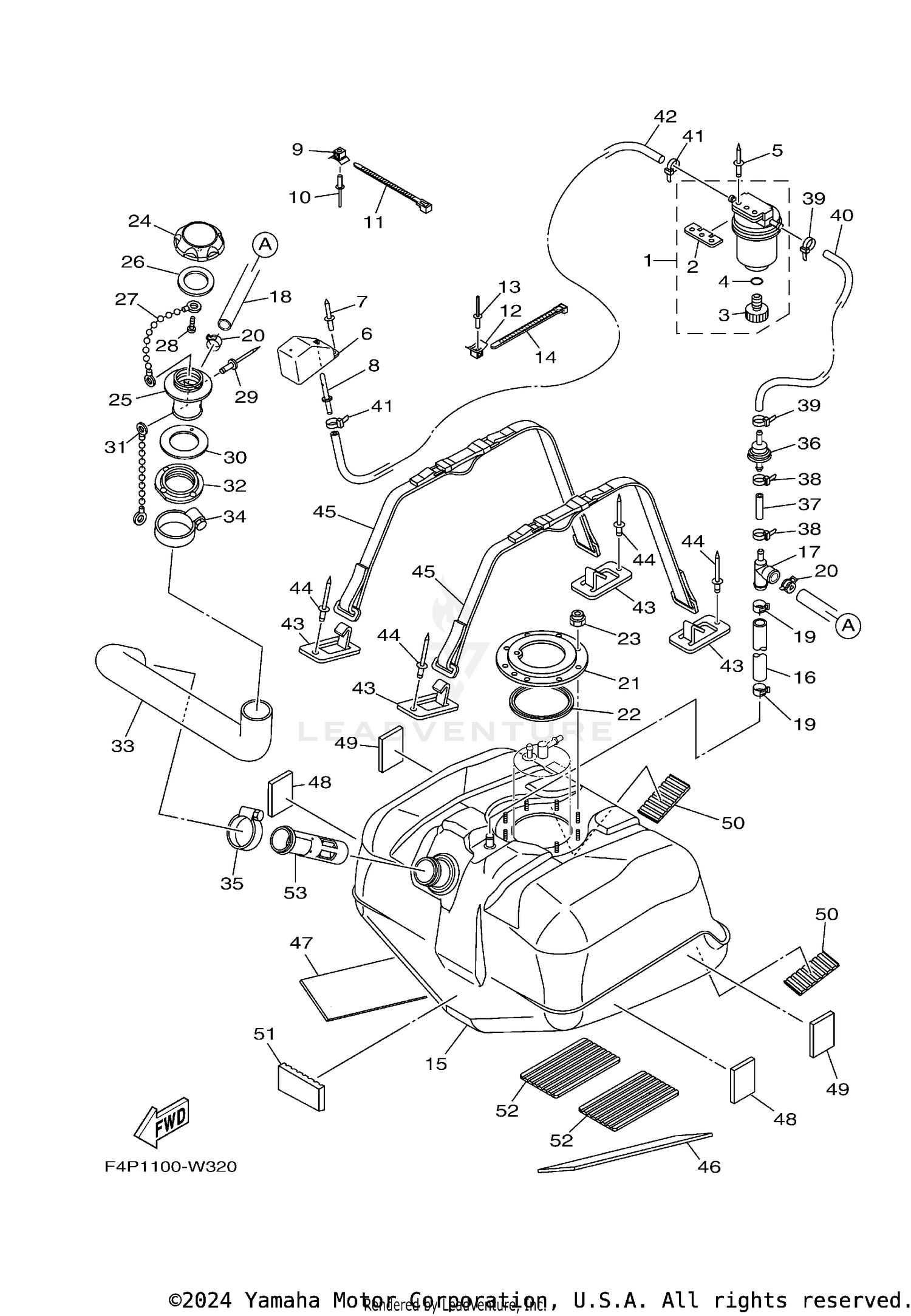 FUEL TANK
