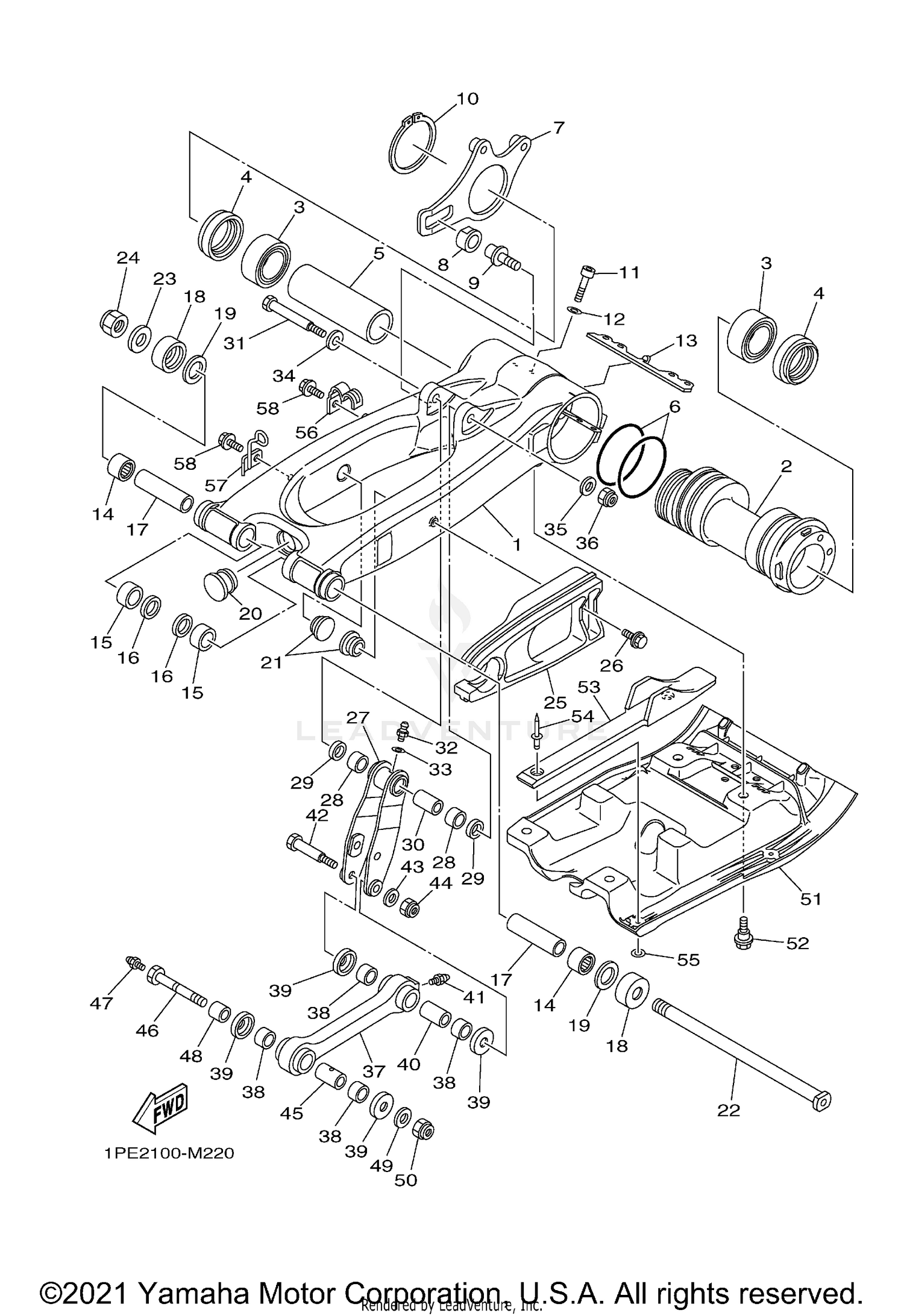 REAR ARM