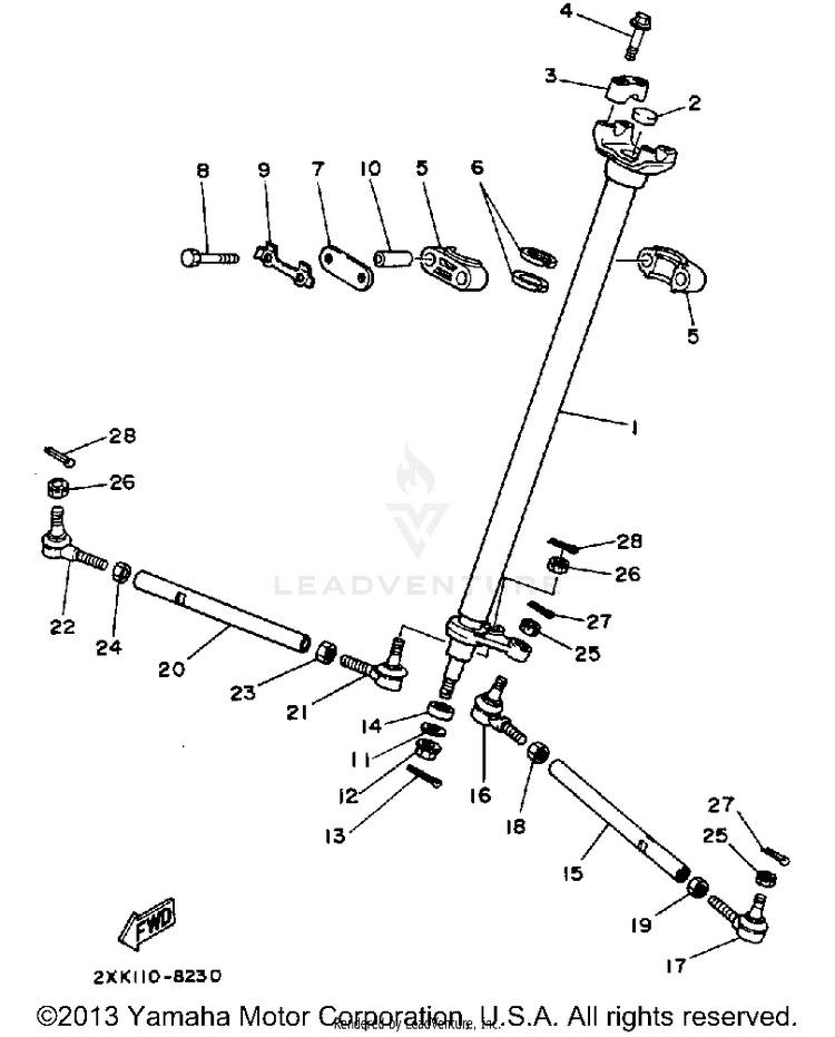 Steering Schematic