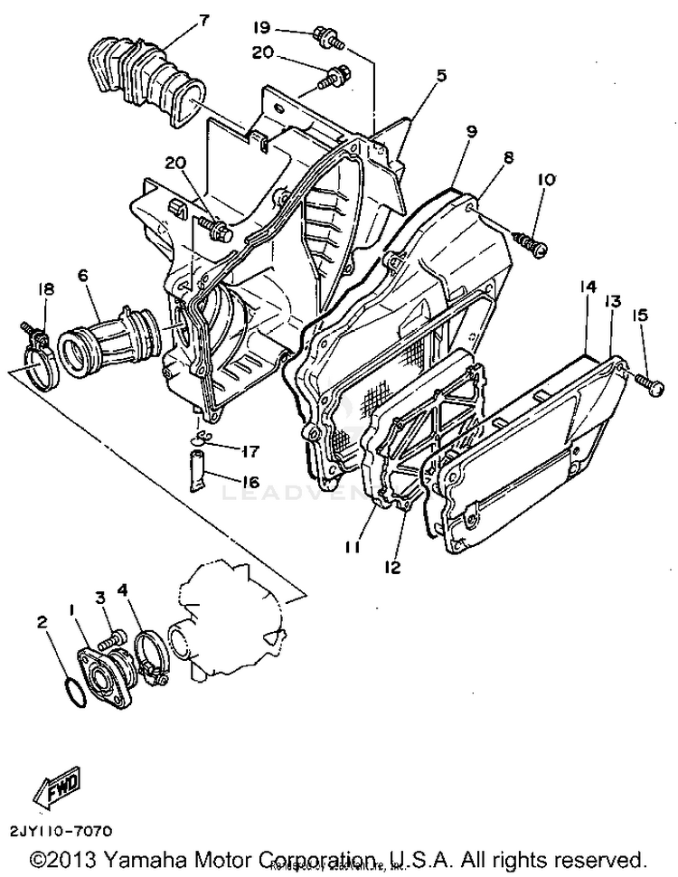 Intake Schematic
