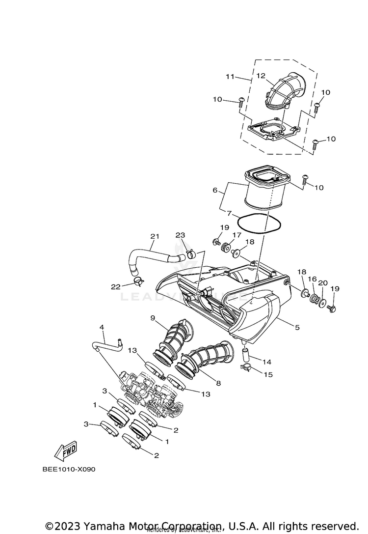 Intake Schematic